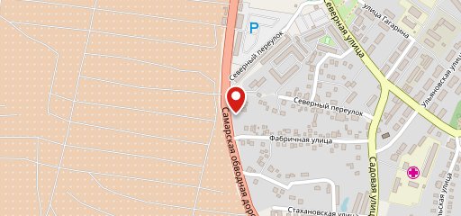 Узген на карте