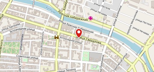 Дружба на карте