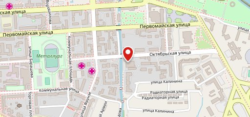 Дружба Bar&Kitchen на карте