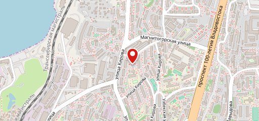 Дружба, кафе китайской кухни на карте