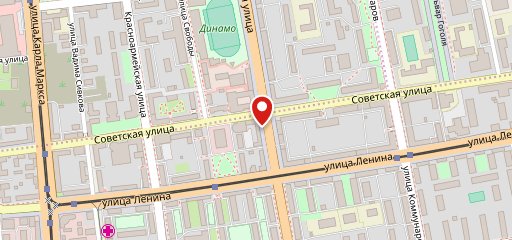 Дружба крепкая на карте