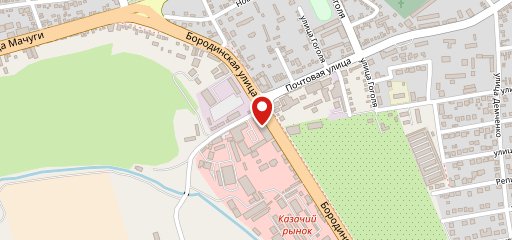 "Дружба Народов" на карте