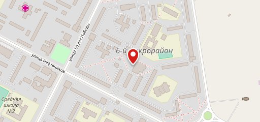 Дружба ночной клуб на карте