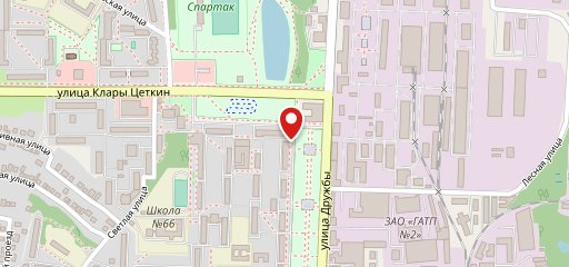 Дружба на карте