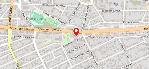 Кофе и любовь на карте