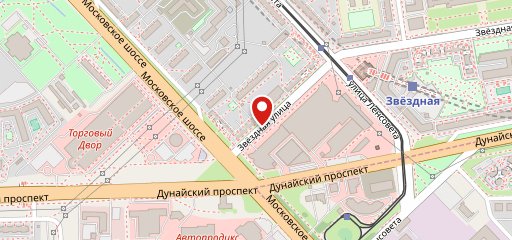 Гастробар Дружба на карте