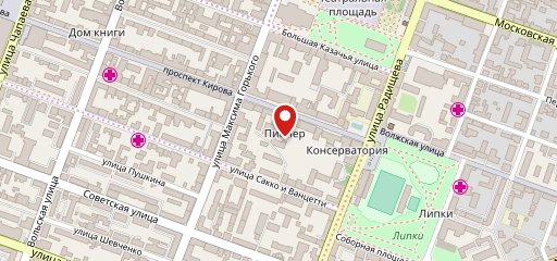 Дружба на карте