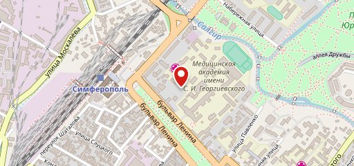 Дружба на карте