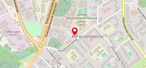 Закусочная Дружба на карте