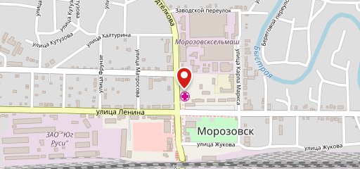Дружок пирожок на карте