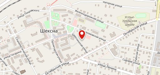 Дружок Пирожок на карте