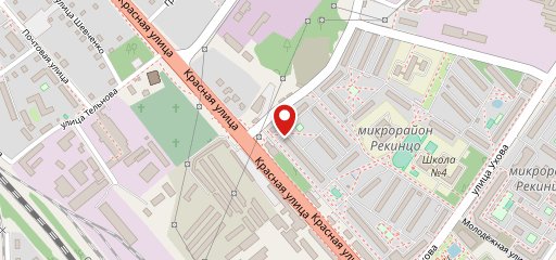 Дружок Пирожок на карте