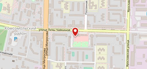 Дружок на карте