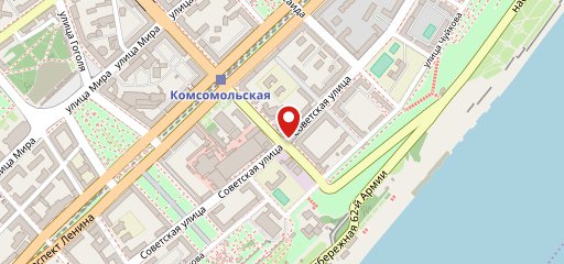 Друзья на карте