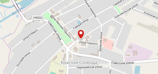 Друзья на карте