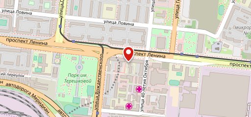 Друзья на карте