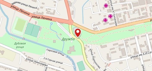 Друзья на карте