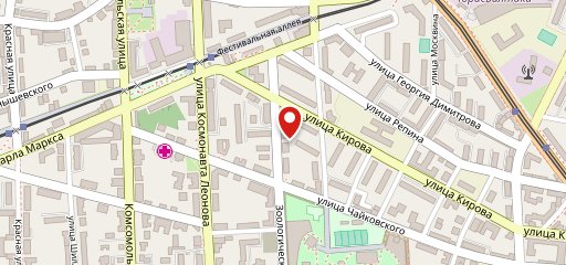 Друзья на карте