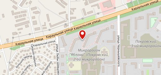Друзья на карте