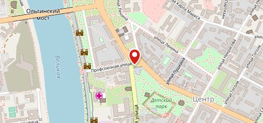 Рестобар Друзья на карте