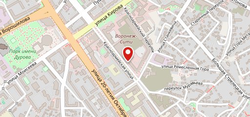 Друзья, Ресторан На Колесах на карте