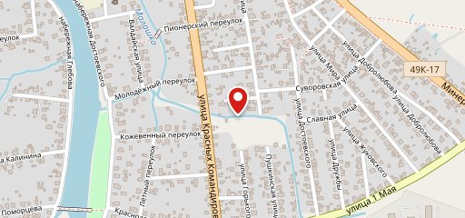 Друзья на карте