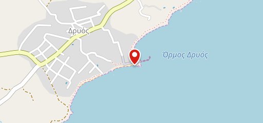 Δρυονήσι на карте