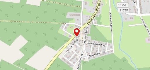 Drzonków Catering на карте
