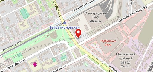 D.S., суши-бар на карте