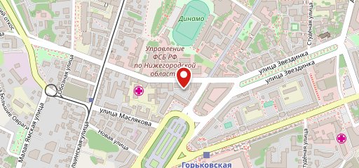 ДЦ TianDe Нижний Новгород на карте