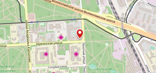 Д-кафе на карте