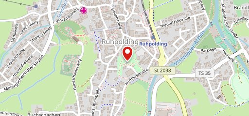 Strafrunde Ruhpolding на карте