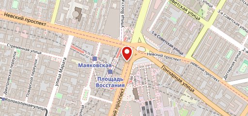 Du Nord 1834 на карте