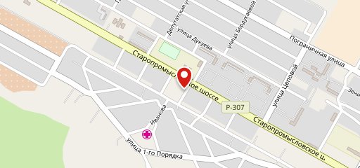 Дубай на карте