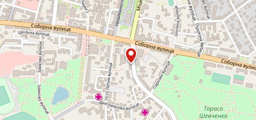 Дубаі, кафе на карте