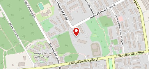 Дубай Нягань на карте