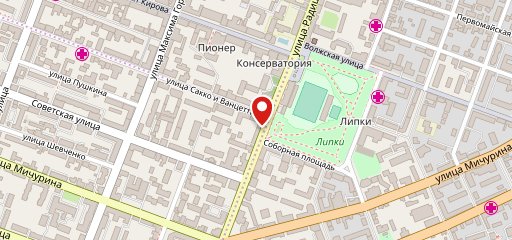 Дубай на карте
