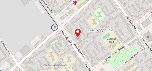 Шаурма Дубай на карте