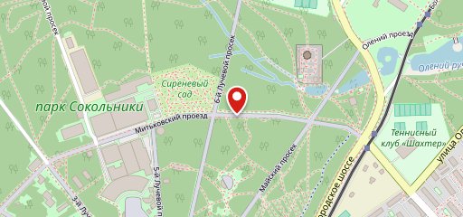 Дубки на карте