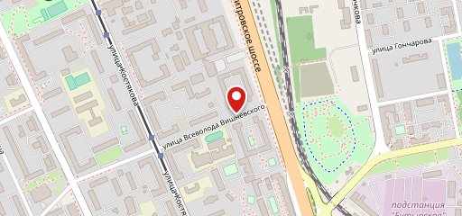 Дубки на карте