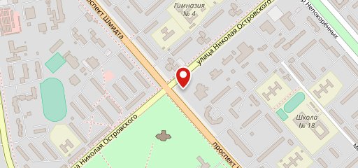 Биринион на карте