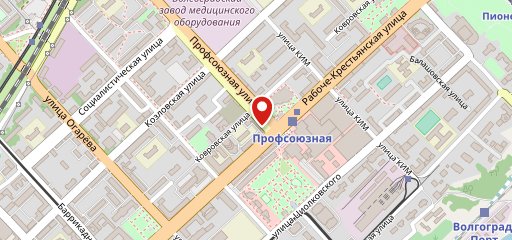 Дублер на карте