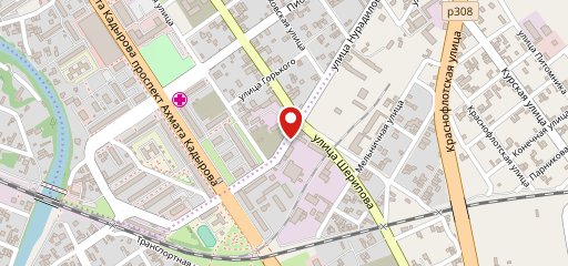 Dublin на карте