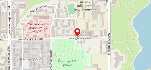 Дублин на карте