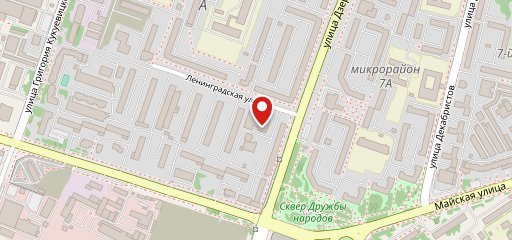 Dublin pub на карте