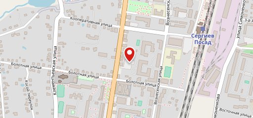 Дублин на карте