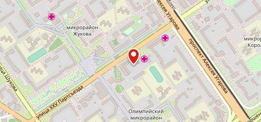 Дублин на карте