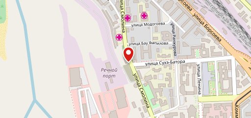 Дублин на карте