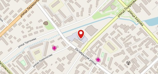 Dublin на карте
