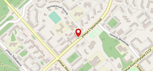 Кафе Дублин на карте